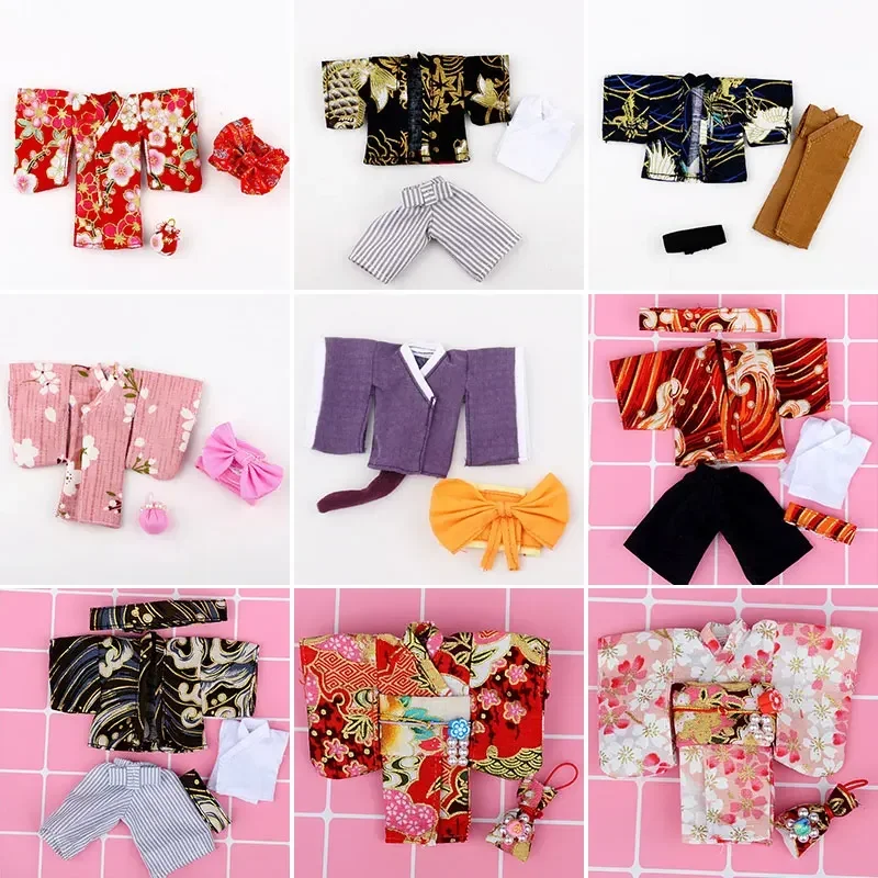 Men'S Kimono Accessories - Ob11 Clothes Japanese men and women
