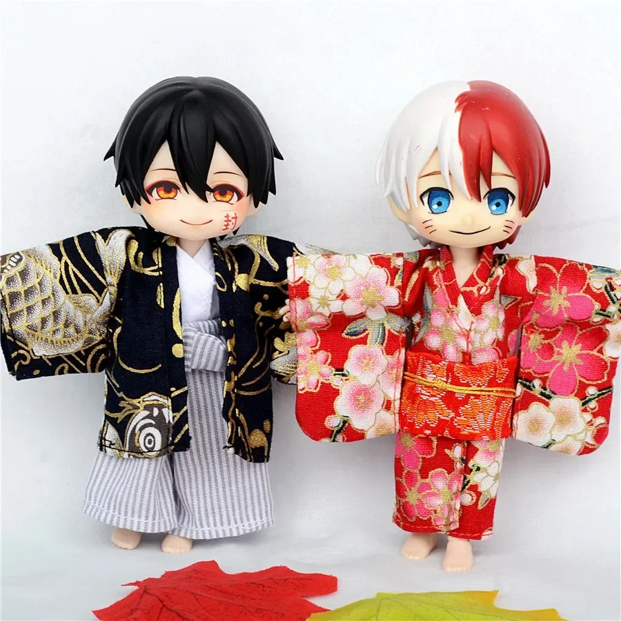 Ob11 Clothes Japanese men and  - Men'S Kimono Accessories ulasan dan harga