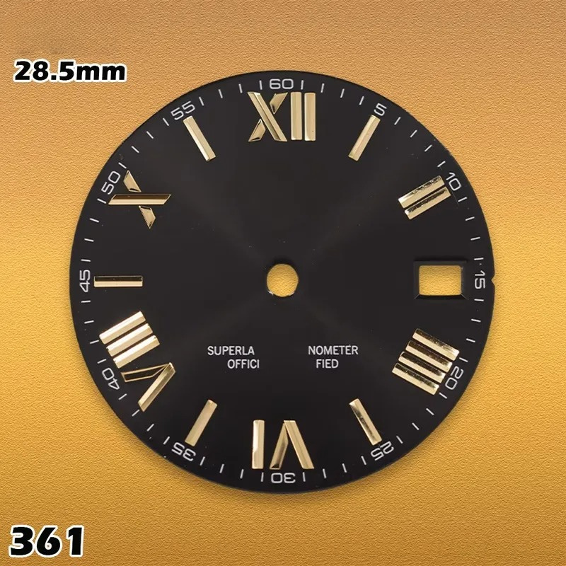 28.5mm Rome Sunray Dial S-type - Men'S Accessories Types ulasan dan harga