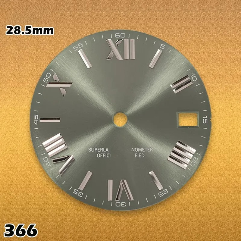 28.5mm Rome Sunray Dial S-type - Men'S Accessories Types ulasan dan harga