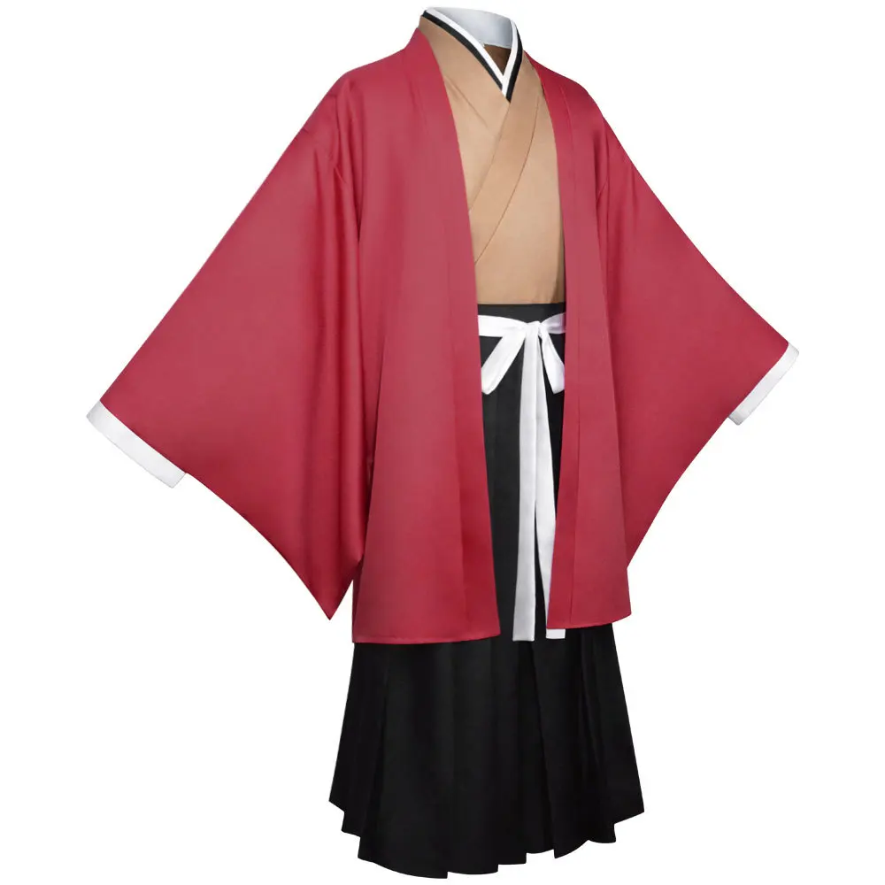 Anime Kimono Cosplay Full Set  - Men'S Kimono Accessories ulasan dan harga