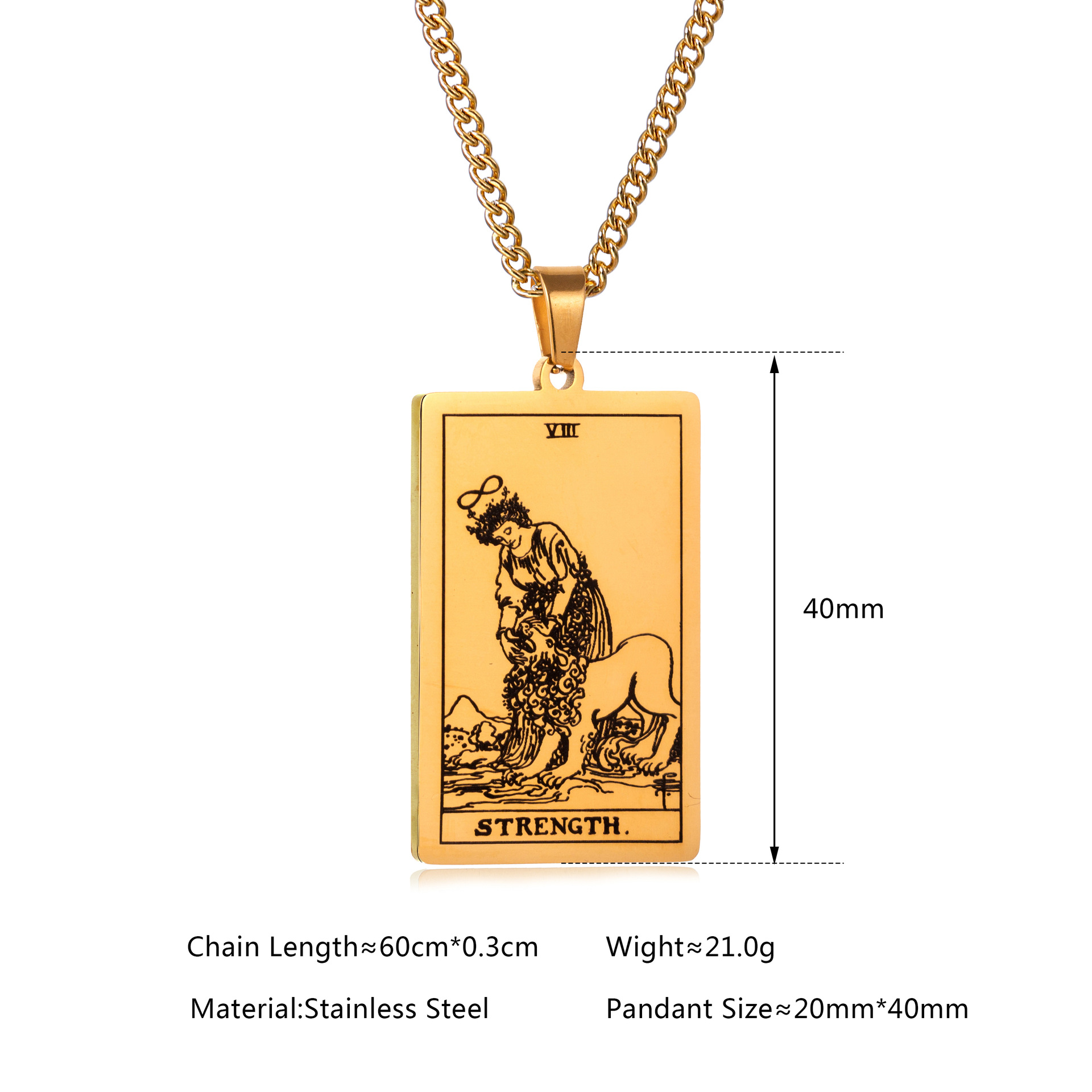 Chain Necklace Stainless Steel - Men Accessories Neck Chain ulasan dan harga
