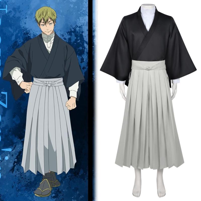 Anime Jujutsu Kaisen Haibara Y - Men'S Kimono Accessories ulasan dan harga