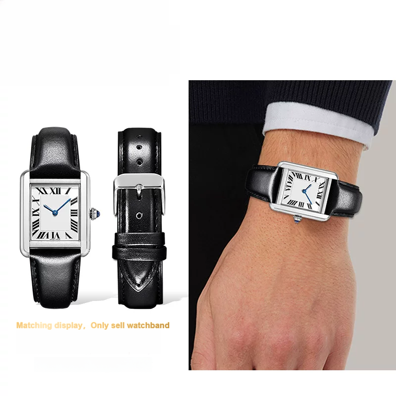 For Cartier TANk Solo London S - Men'S Accessories London ulasan dan harga