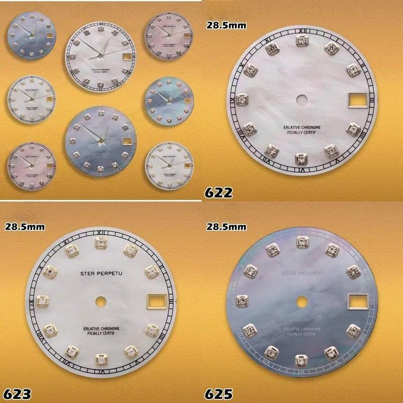 28.5mm S-type Pearl Diamond Di - Men'S Accessories Types ulasan dan harga