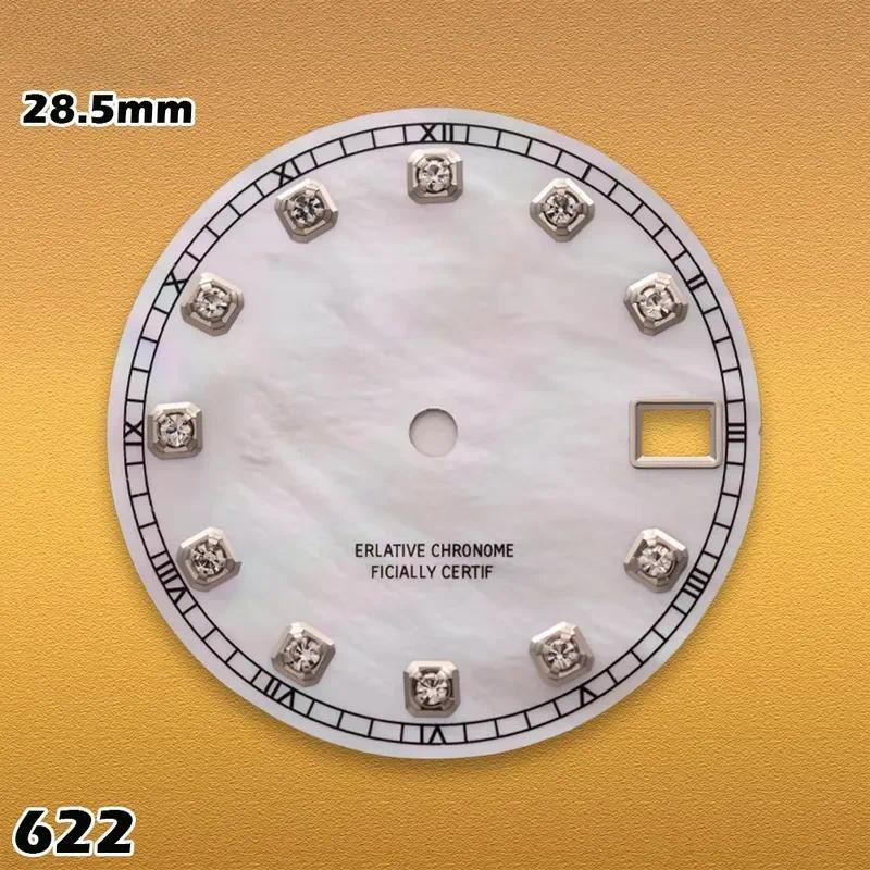 28.5mm S-type Pearl Diamond Di - Men'S Accessories Types ulasan dan harga