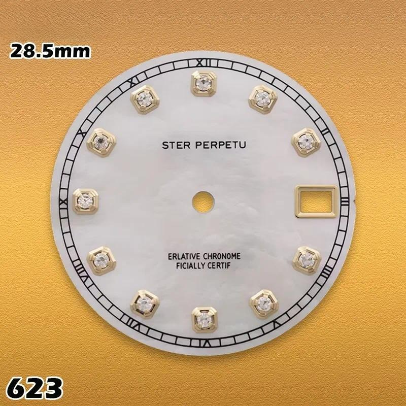 28.5mm S-type Pearl Diamond Di - Men'S Accessories Types ulasan dan harga