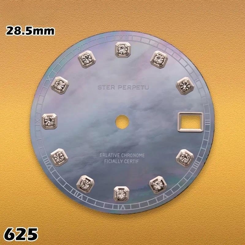 28.5mm S-type Pearl Diamond Di - Men'S Accessories Types ulasan dan harga