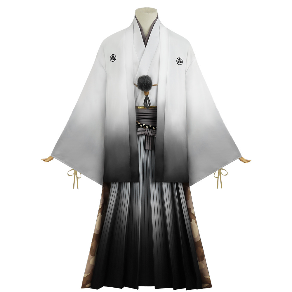 Fox Man Mask Cosplay Anime Hil - Men'S Kimono Accessories ulasan dan harga
