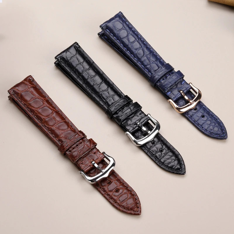 18 19 20 21 22mm Blue Genuine  - Men'S Accessories London ulasan dan harga